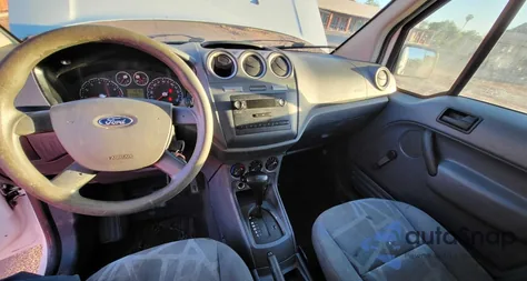 2013 Ford Transit Connect Xl из США, поврежденный, VIN NM0LS7AN9DT140687